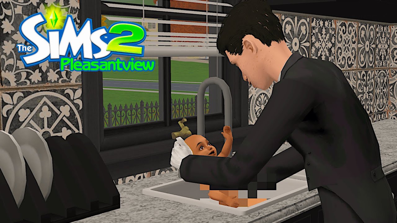 💜 The Sims 2 : Let's Play Pleasantview 🍼 | Ep 8 - Part 2 - The Lothario Family |