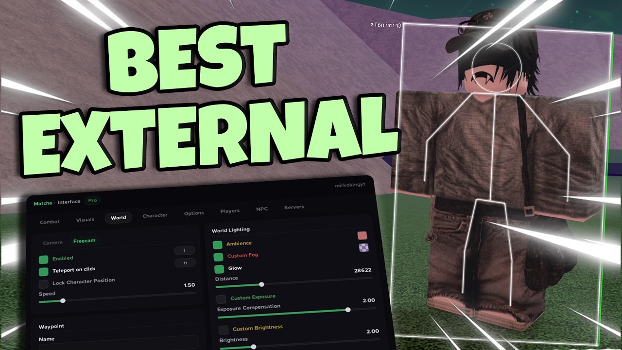 Matcha External Is The BEST Roblox External Right Now?! (Undetected 2026)