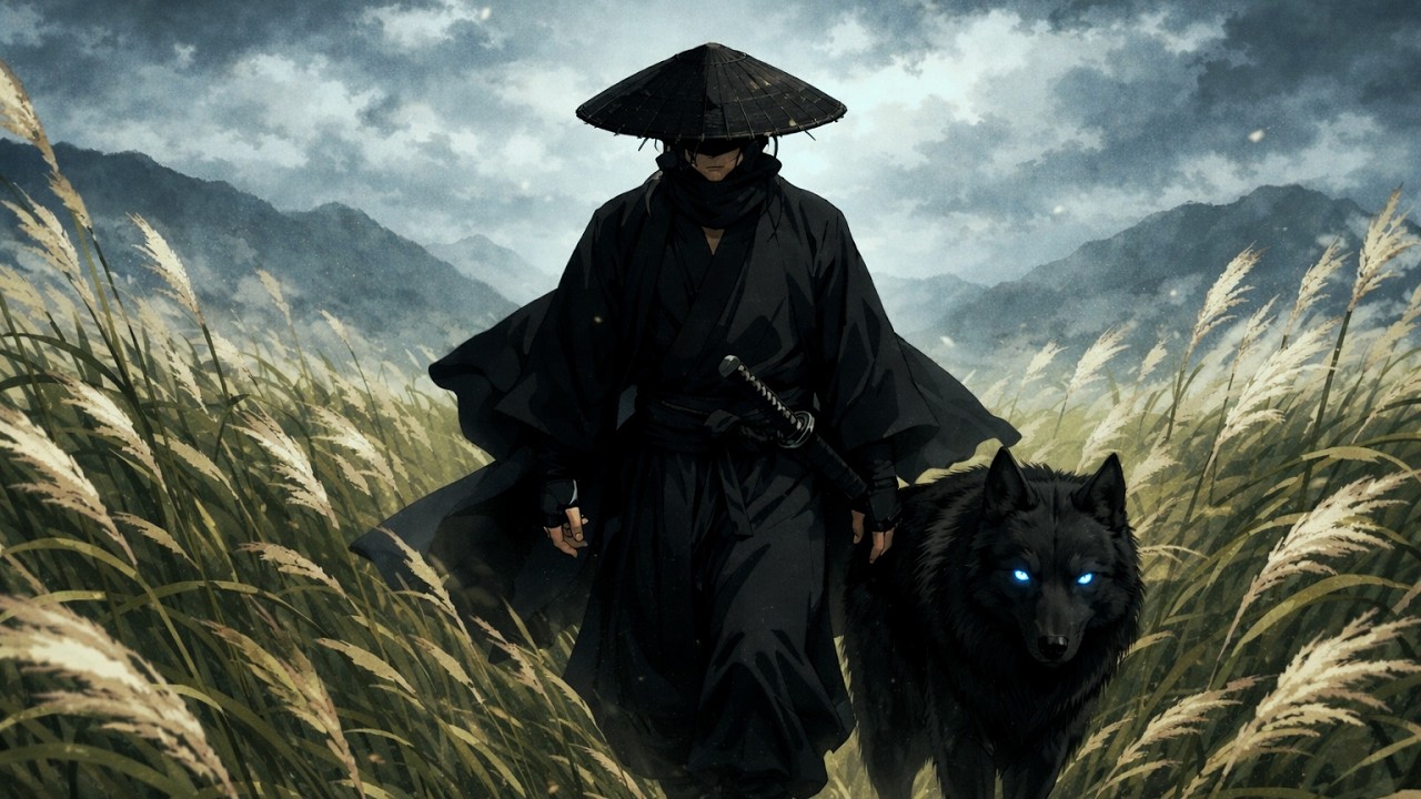 🎵 Part 11 Two souls, one path (JapaneseMetal Instrumental) The Lone Wolf Ronin
