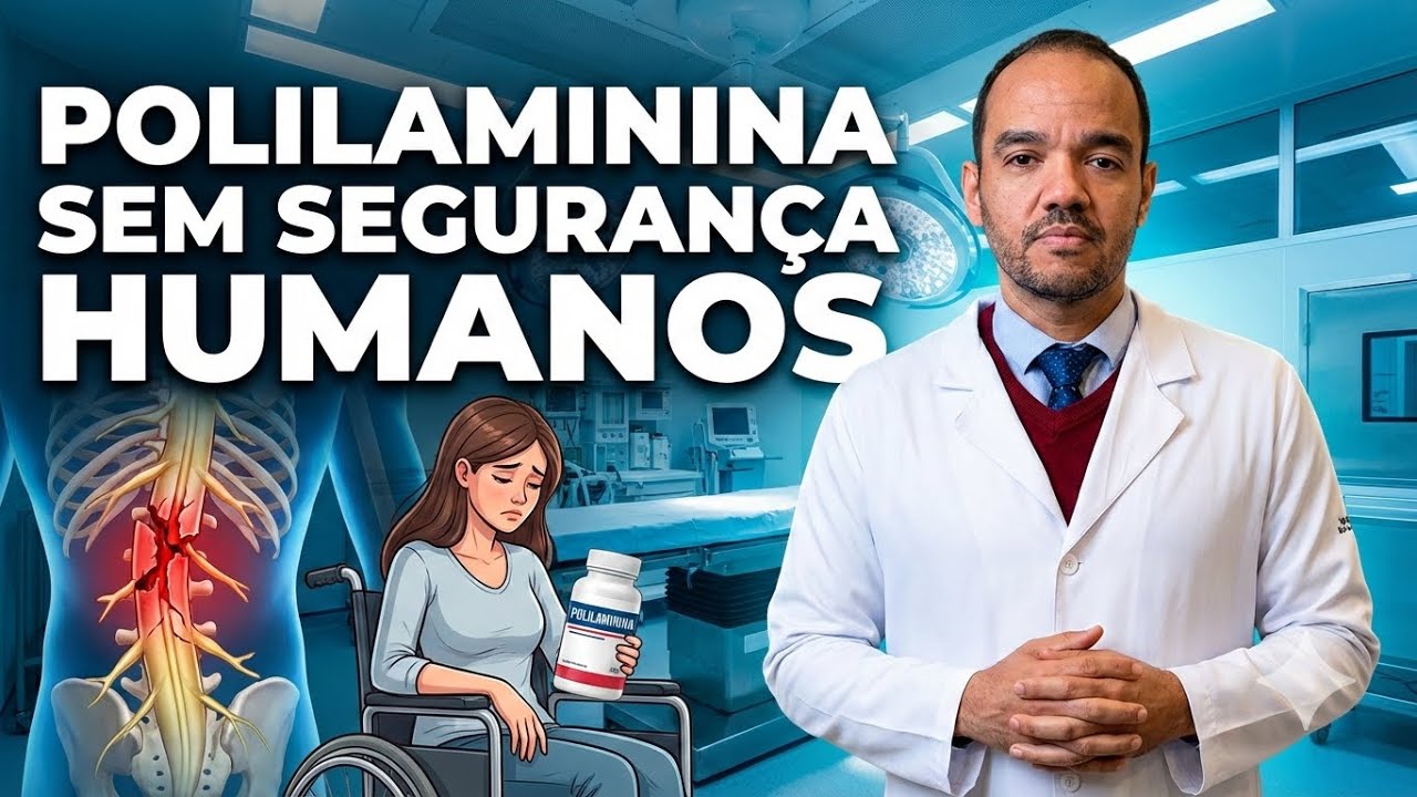 ALERTA 🚨  POLILAMININA em LESÃO  MEDULAR PODE NÃO FUNCIONAR  .. ENTENDA OS SINAIS QUE PREOCUPAM ..