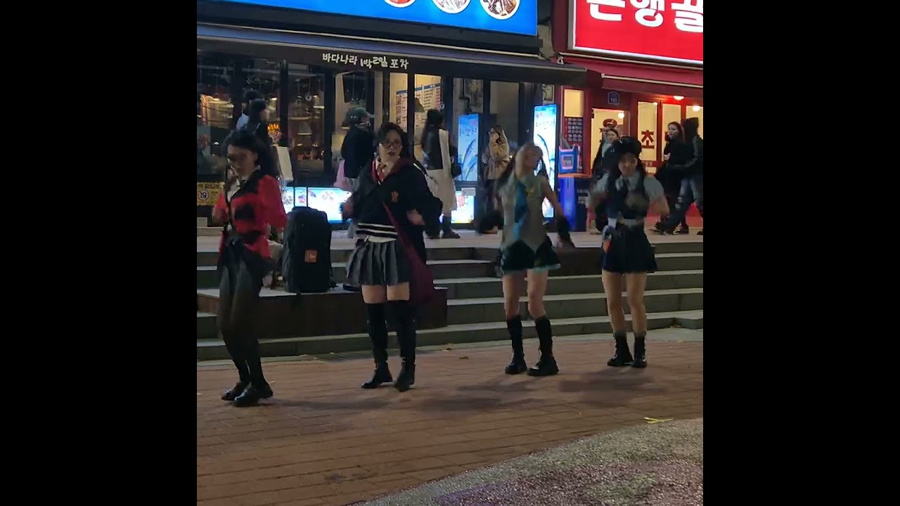 20251102 191418 #레브 홍대 버스킹 #Reve Hongdae Busking
