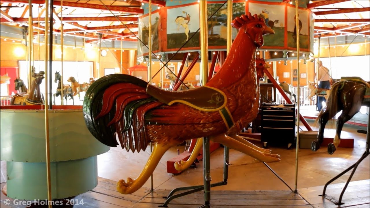 Herschel-Spillman Carousel, Story City, Iowa