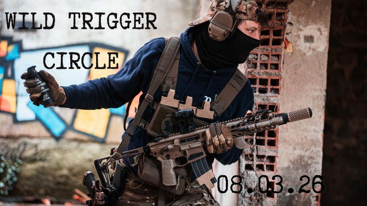 NUTS Comment ne pas aimer la MCX GBBR 😩 WILD TRIGGER CIRCLE CQB