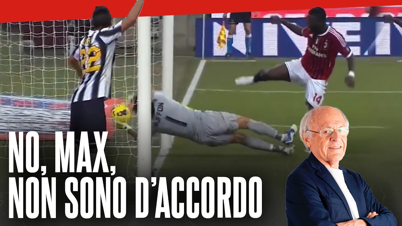 FERITA ancora apertissima. ALLEGRI E IL VAR. Gli undici contro il COMO