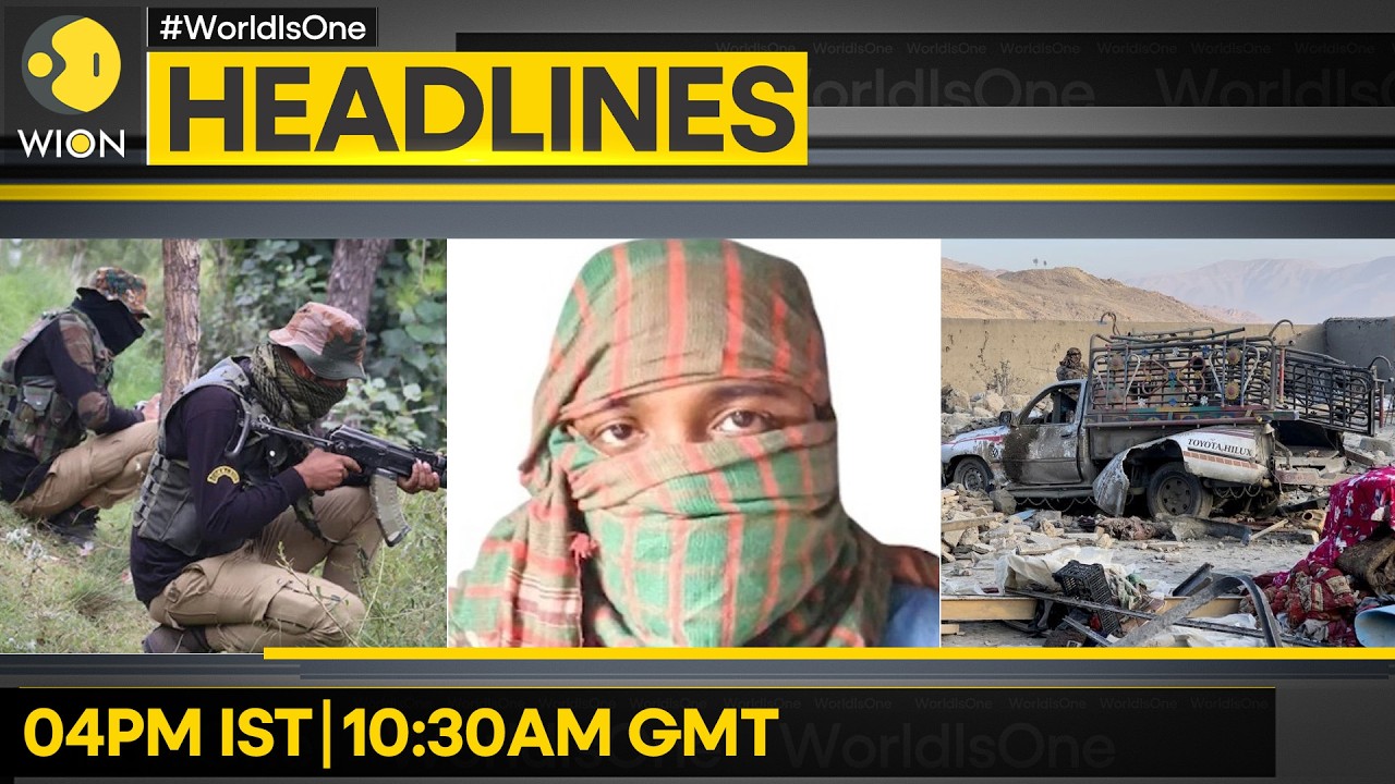 J&K: 1 Terrorist Killed in Kishtwar Encounter | Pictures of Delhi Plot Terror Accused Released |WION