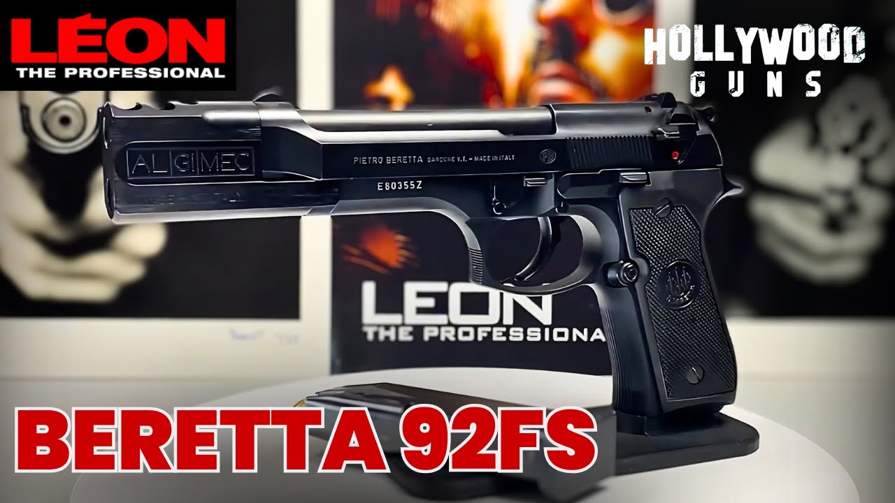 Léon: The Professional’s Beretta 92FS – Ultra-Rare ALGIMEC Compensator Revealed