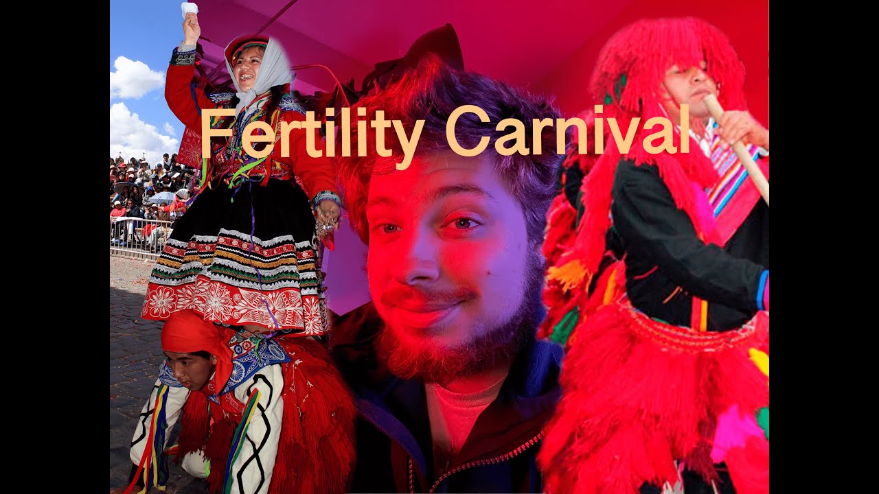 Beautiful Fertility Carnival of the Andes: Tupay Carnaval