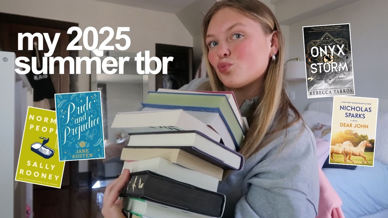My Intense Summer TBR (romance, classics, YA, fiction, finishing series & more!) ☀️🍵📔