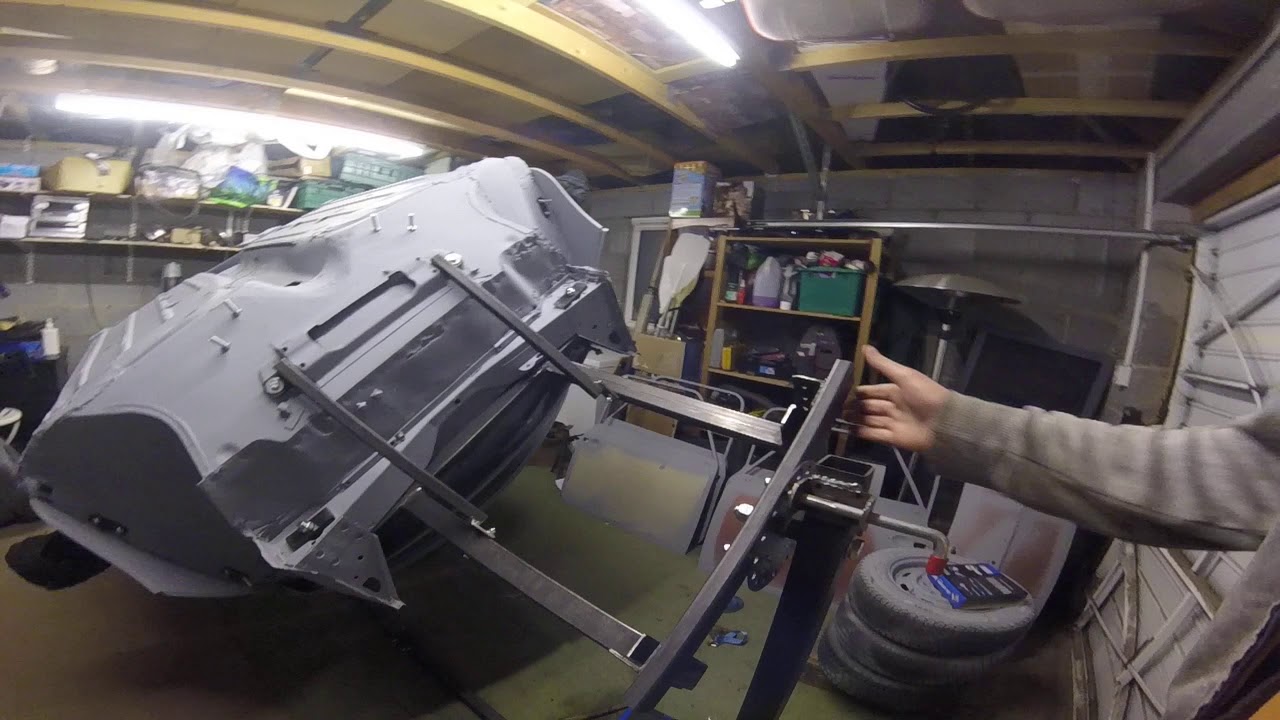 9 Classic Mini Restoration - Jig