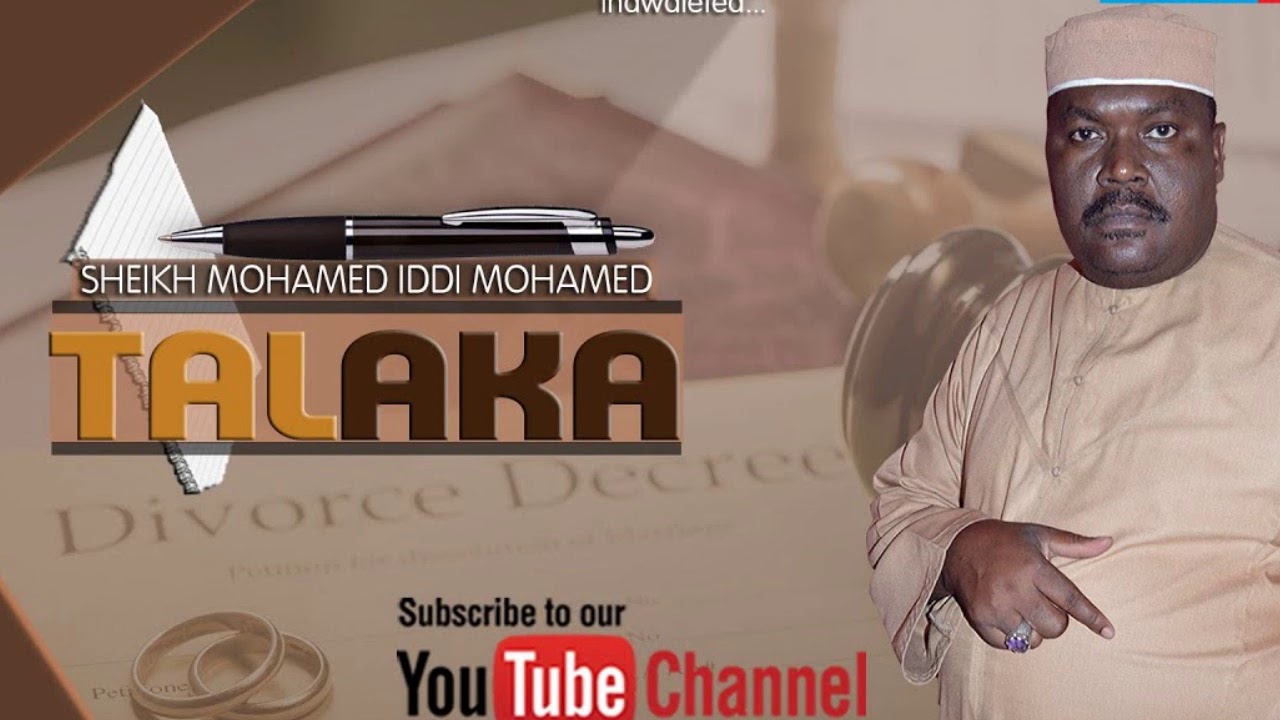 HIZI NDIZO AINA 10 ZA TALAKA KATIKA UISLAM / WE UNAFAHAMU AINA NGAPI ZA TALAKA? - SHK ABUU IDD