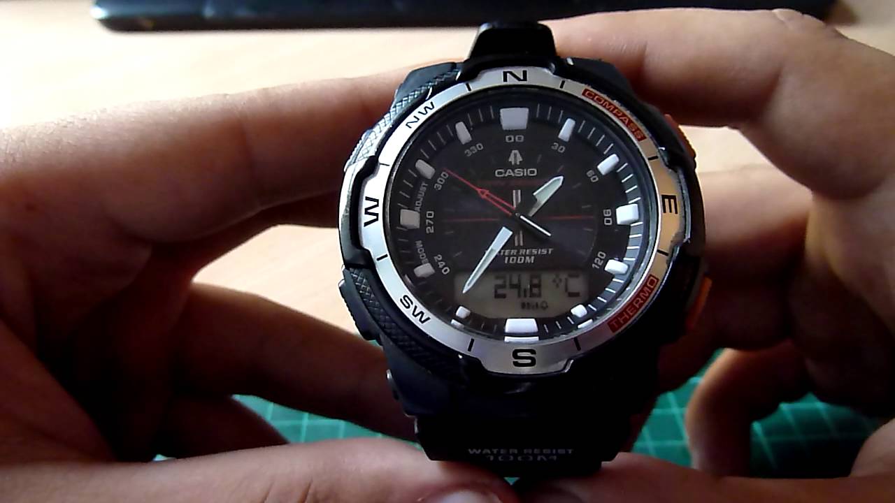 Часы Casio SGW-500H-1B