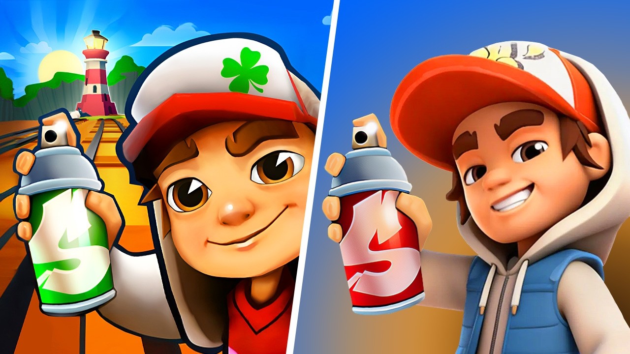 Subway Surfers VS Subway Surfers City, Subway Surfers New Update Easter Ireland, Subway Surf Youtube