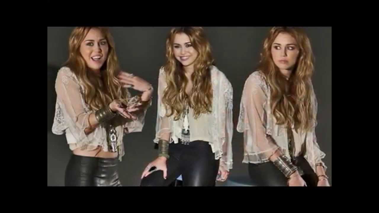 MILEY CYRUS'S SLIDESHOW