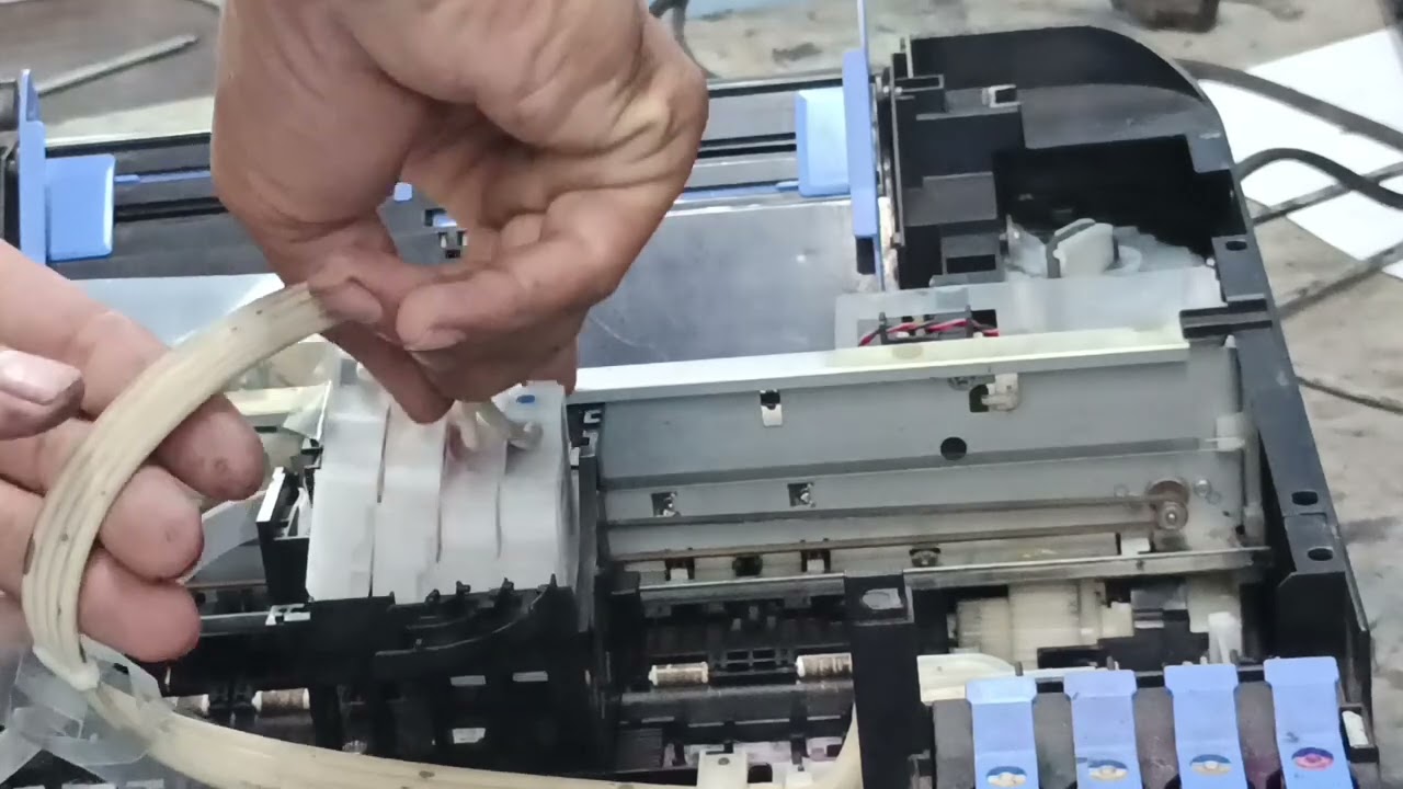 Epson L 3250 L3210 L3110 L3150 L3116 L3115 L3251 printing please wait error code