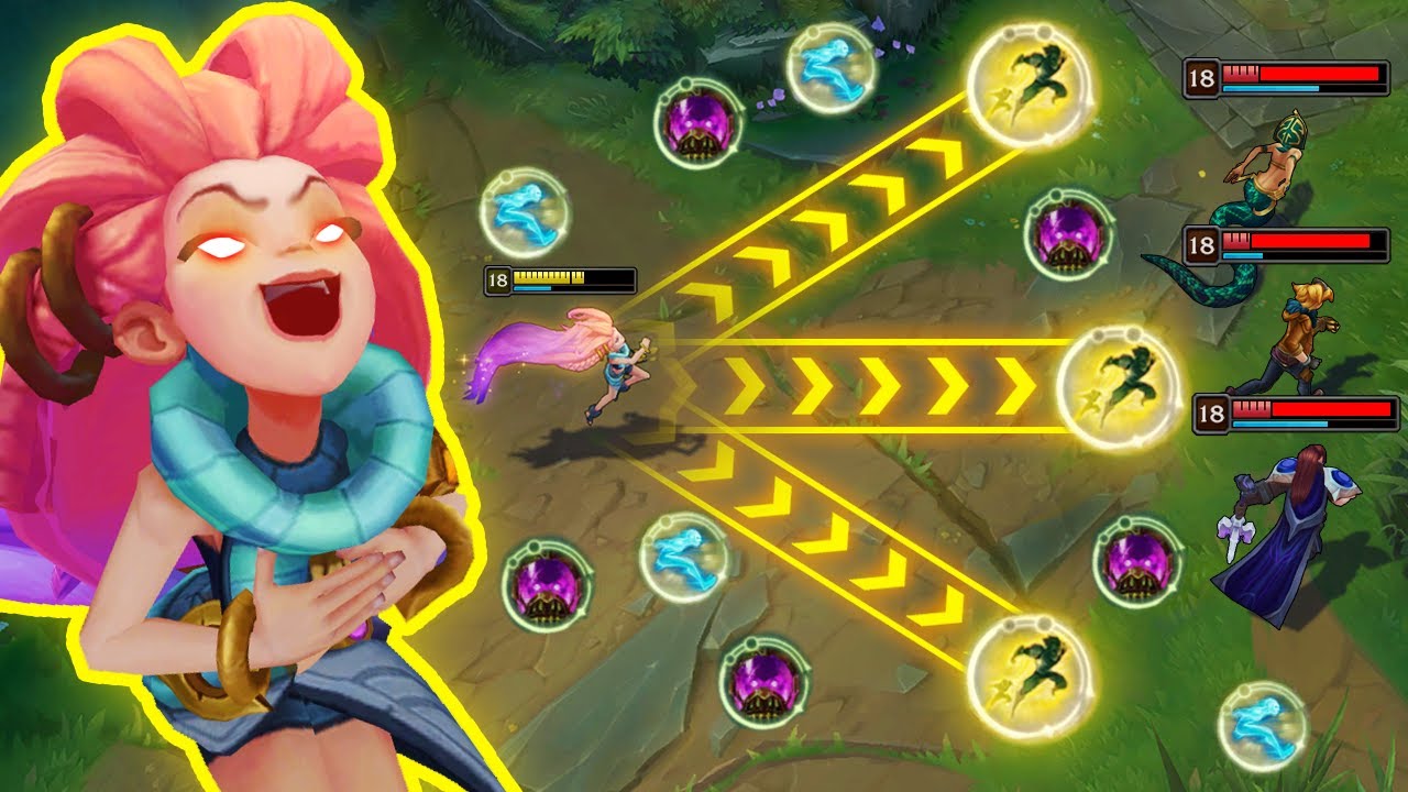 Zoe is a balanced champion 🙂