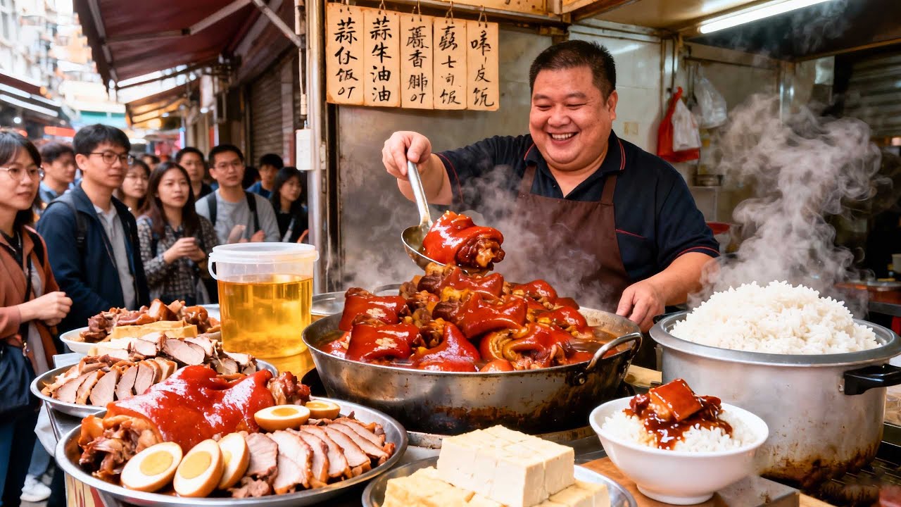 Thưởng thức món Cơm Giò Heo Long Giang cùng những đặc sản trứ danh của ẩm thực Quảng Đông