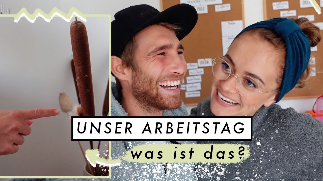 Einblicke in unseren Arbeitstag & explodierende Pflanze| MANDA Vlog