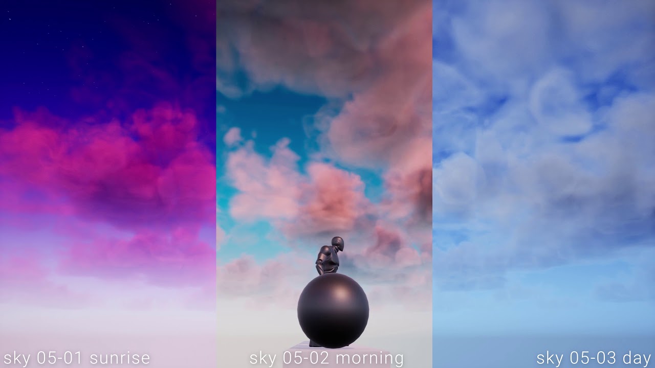 Fantastic Skies Overview Trailer - Unreal Engine 4