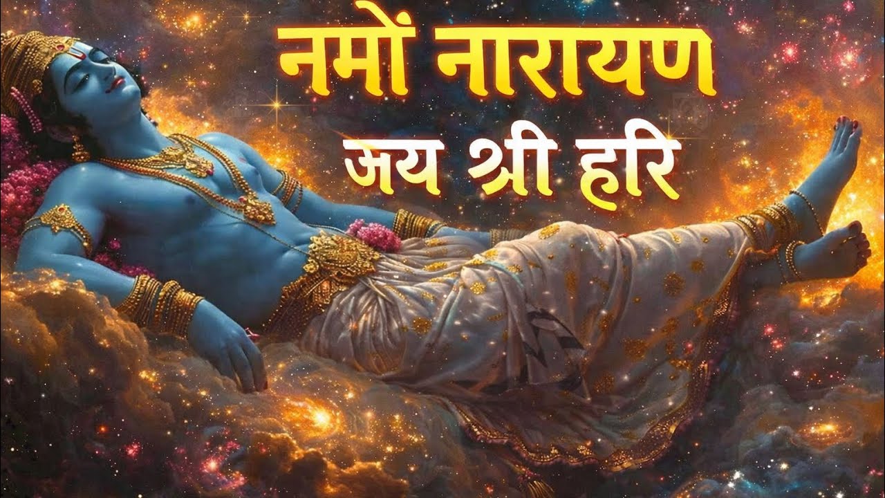 नमो नारायण जय श्री हरि !! (Shree Vishnu Beautiful Chant)