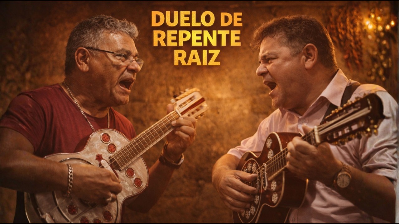 Duelo de Repente de Tirar o Fôlego | João Lourenço e Daniel Olímpio