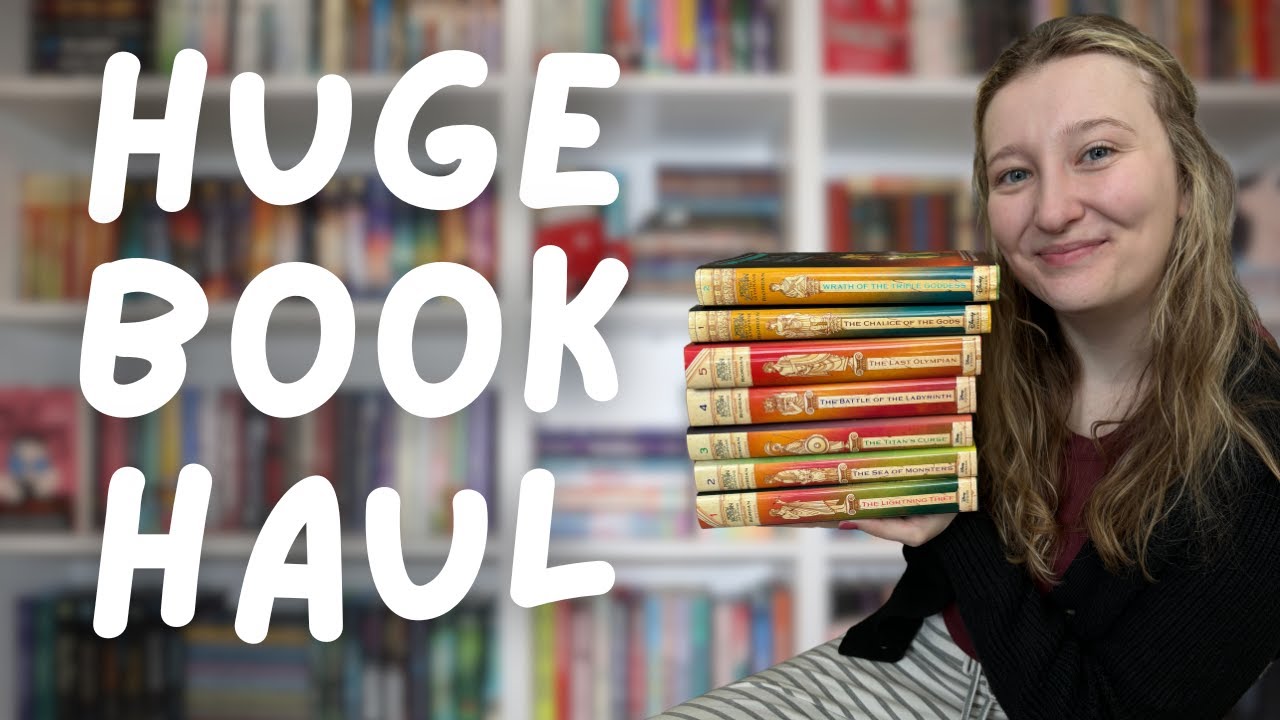 huge 50+ book haul || quarterly book haul oct-dec 2024