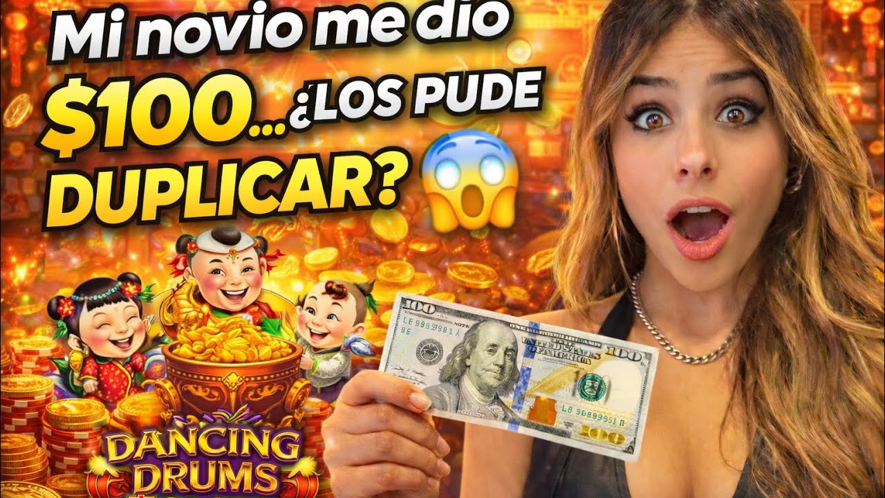 🔥 MI NOVIO ME DIO $100… ¿LOS PUDE DUPLICAR? 👀🎰