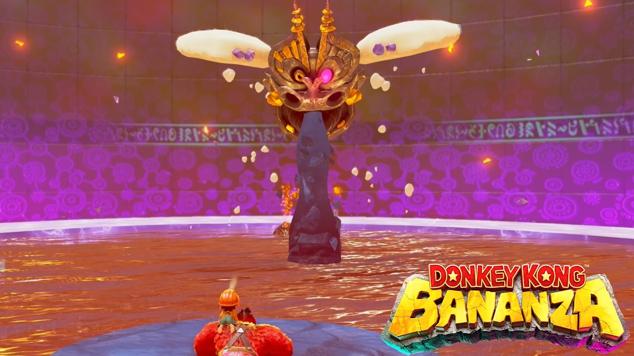 Boss Rush: Sinister Blusterwing - Donkey Kong Bananza 4K HDR 