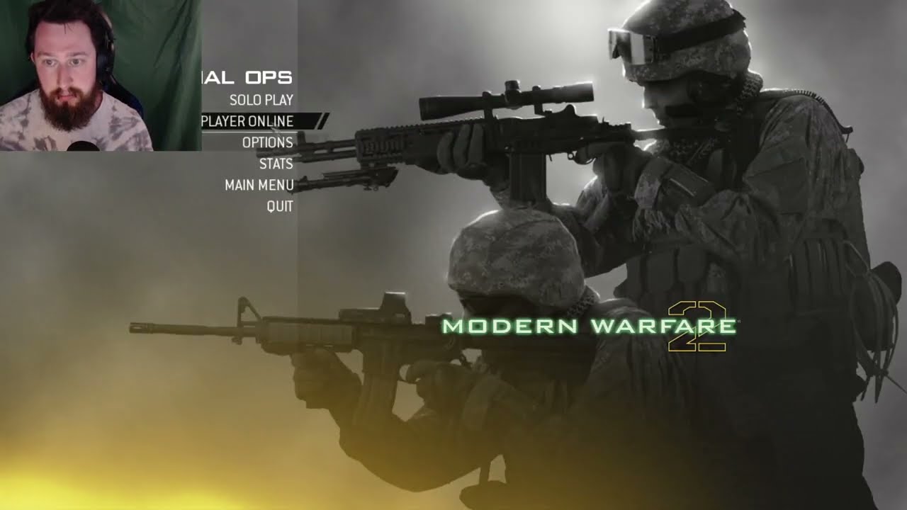 CALL OF DUTY MODERN WARFARE 2 SPECIAL OPS WRECKAGE
