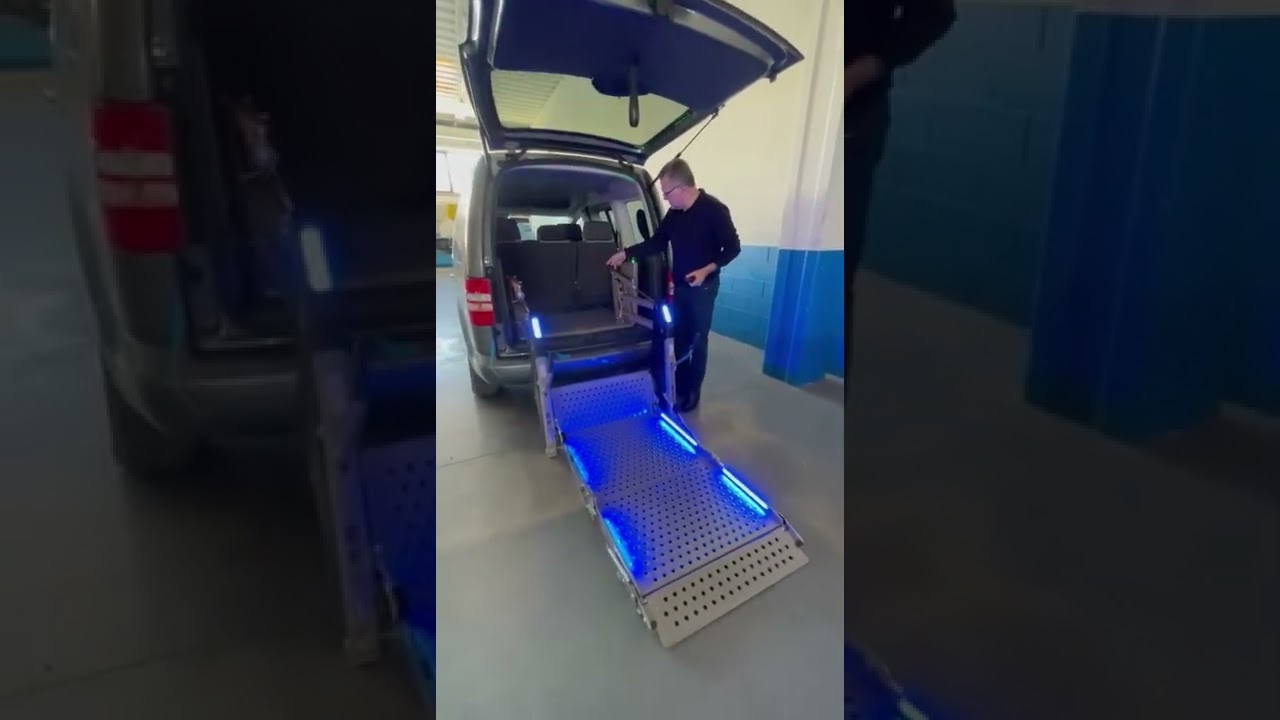Yeni Tekerlekli Sandalye Lift Özellikleri - Engelli Araç Uygulamaları ve Aparatları