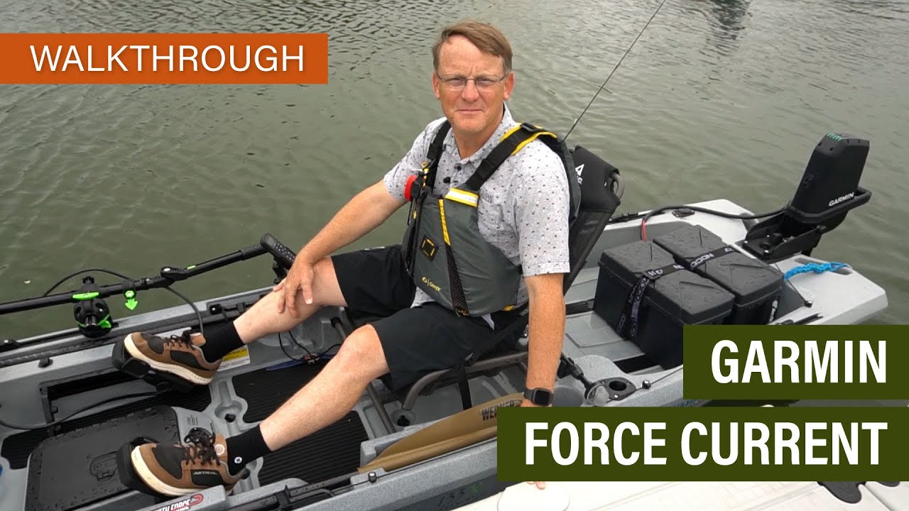 Garmin Force Current Kayak Motor | Walkthrough