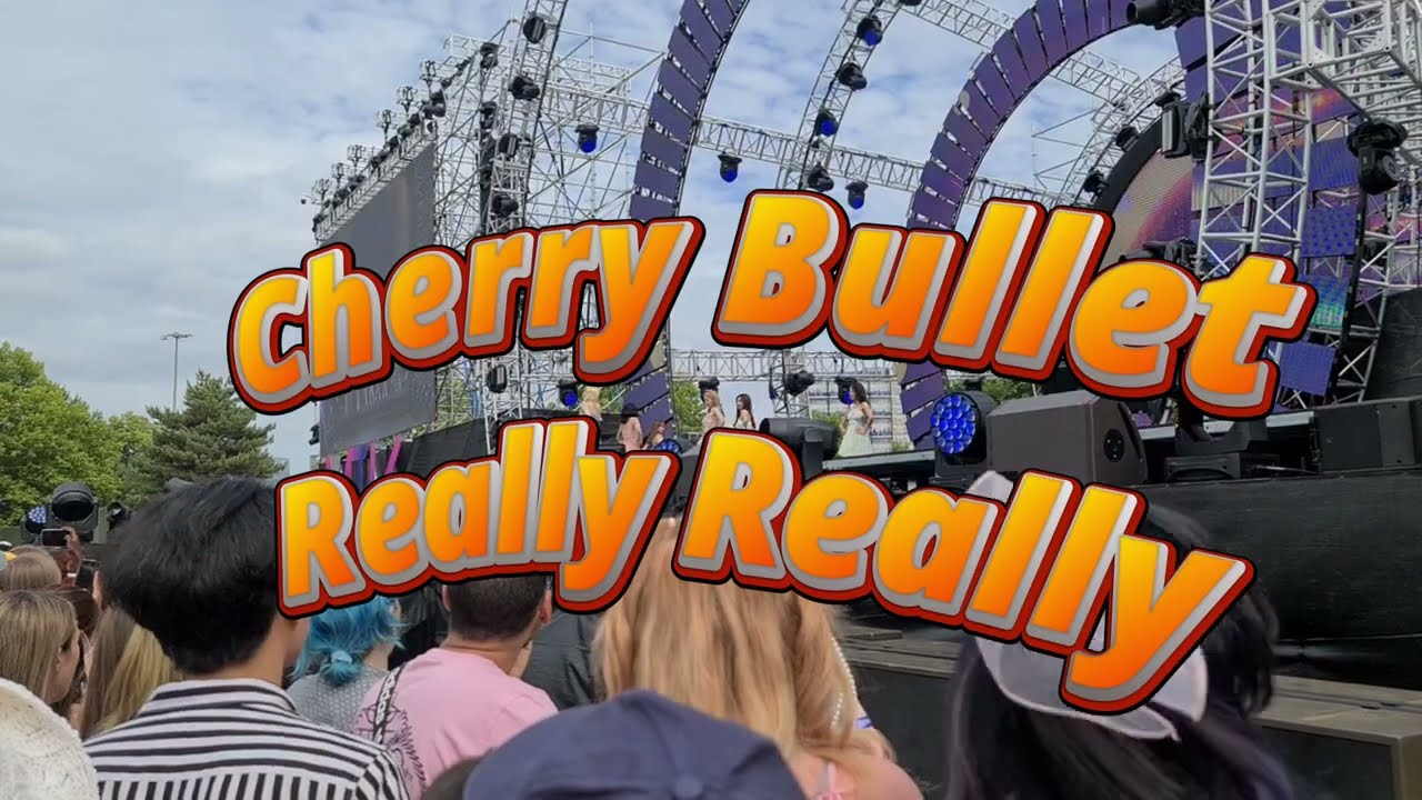 Cherry Bullet ~ Really Really #mikfestival #london #cherrybullet #reallyreally  #kpop #체리블렛 #네가참좋아