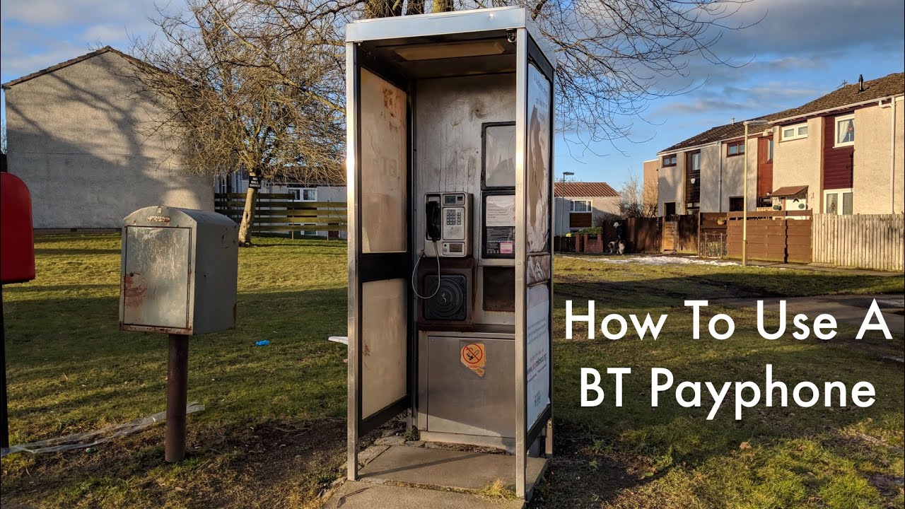 How to use a BT telephone box