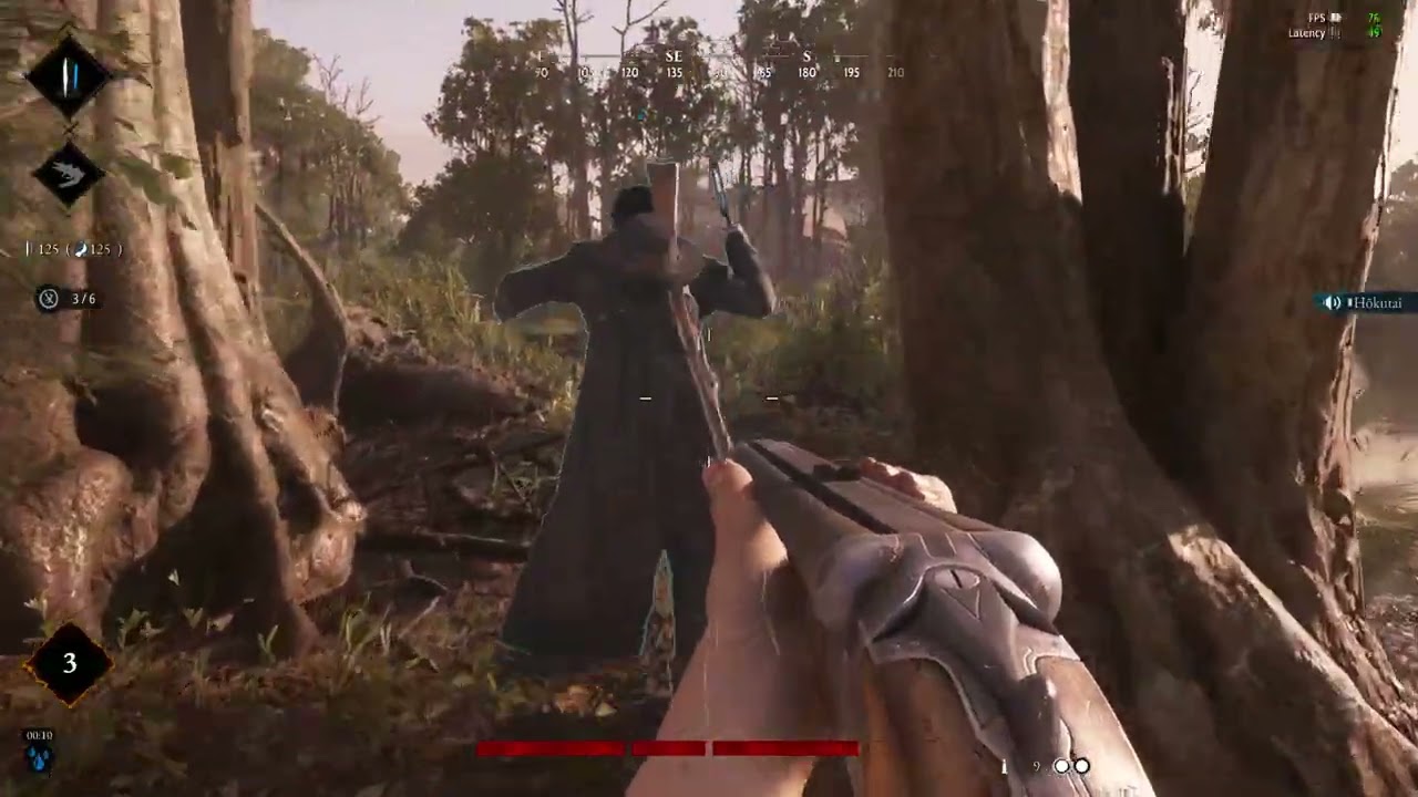 Hunt  Showdown 1896 - Каждый звук может быть последним