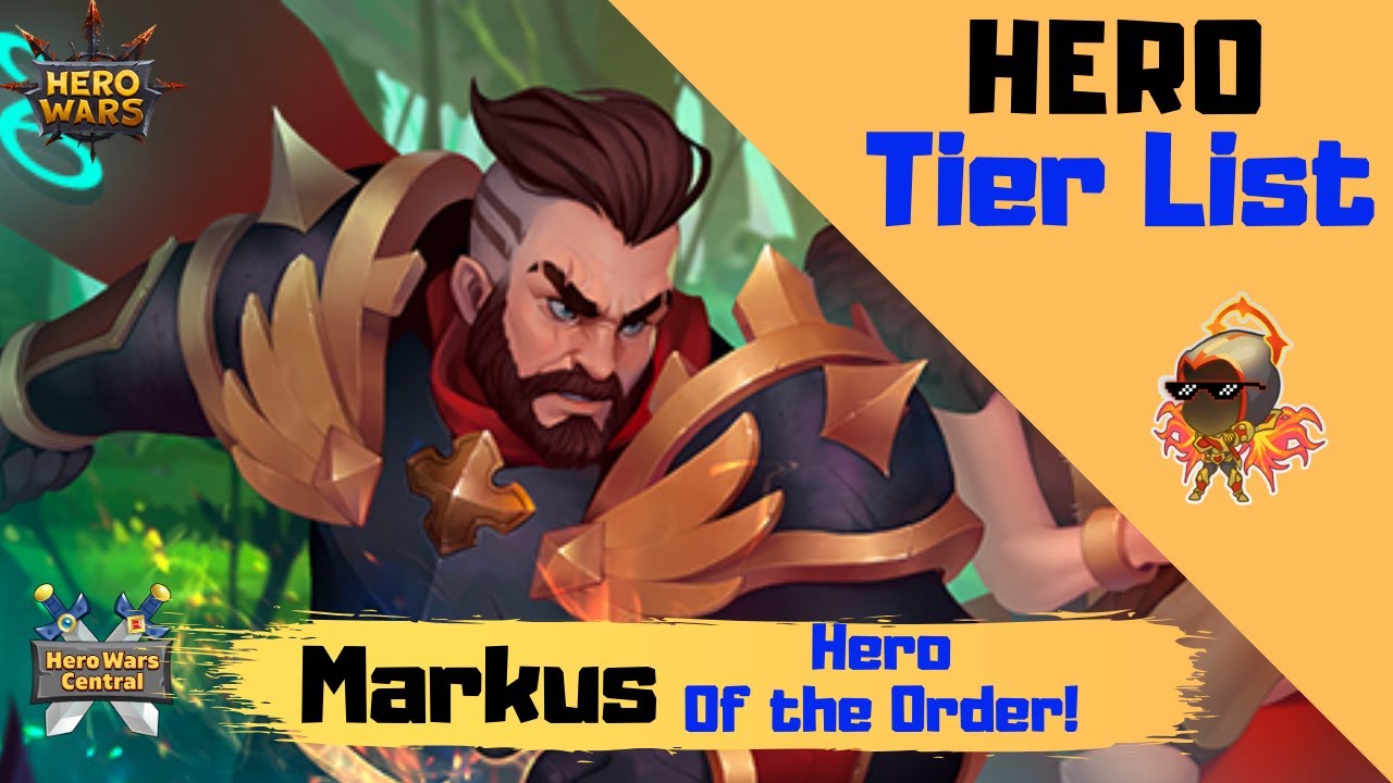 Hero Wars |  The Best Free Healer? Markus Tier List Discussion!
