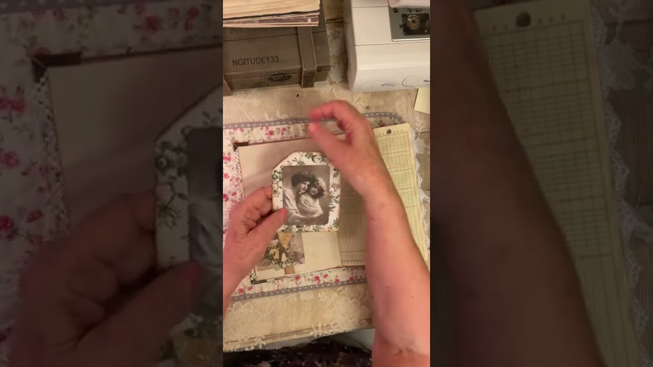 Vintage Style Journal