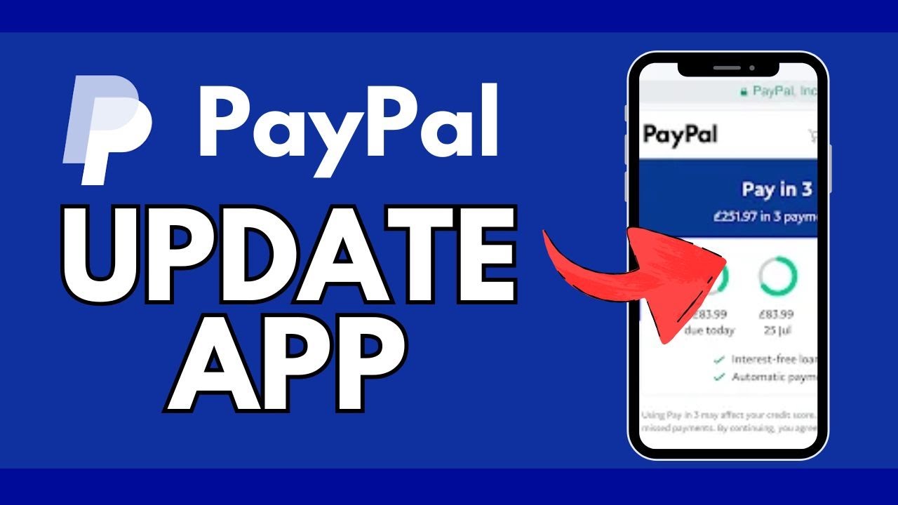 How to Update PayPal App 2024?