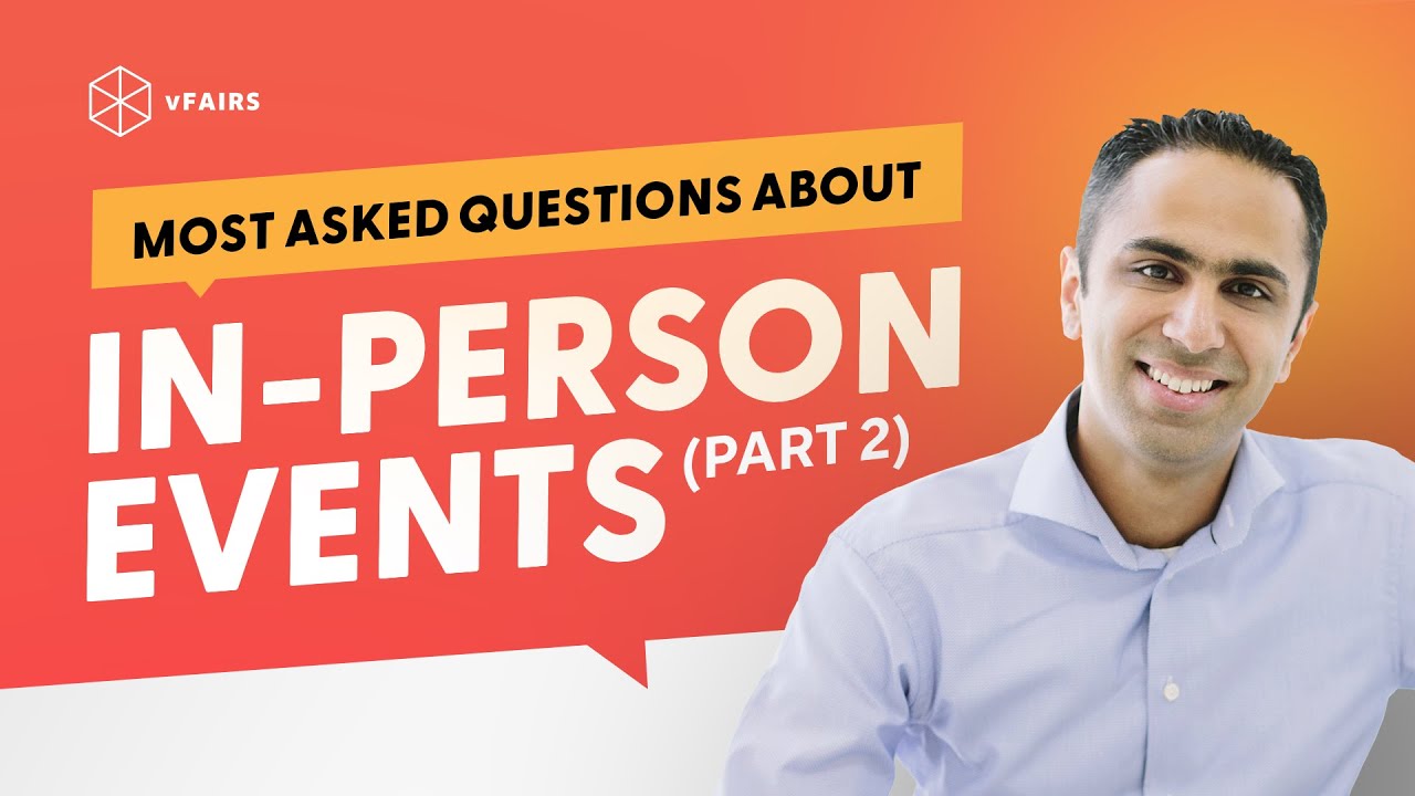 3 Essential Event Tech Tips to Transform Your In-Person Events
