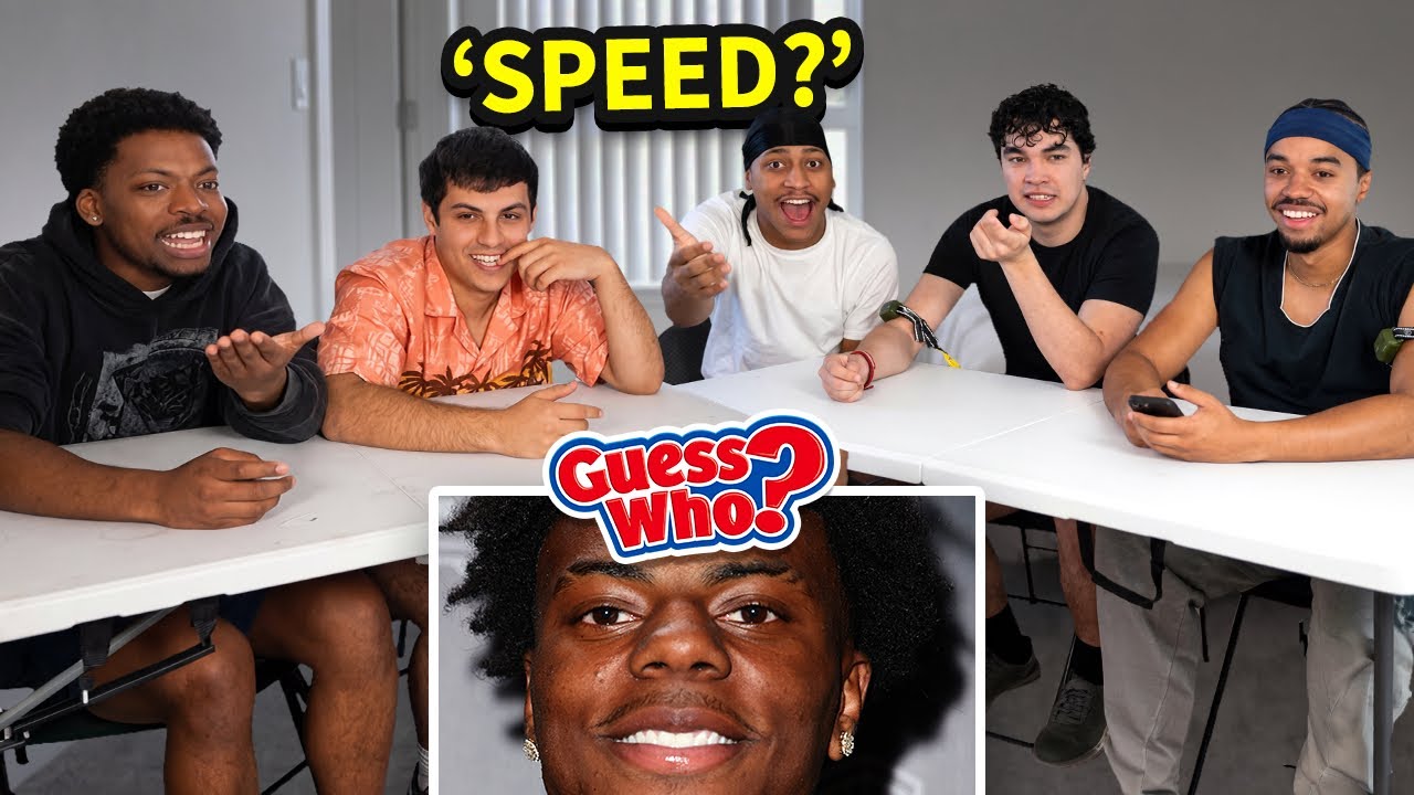 Guess The Streamer, Or Get Punished!