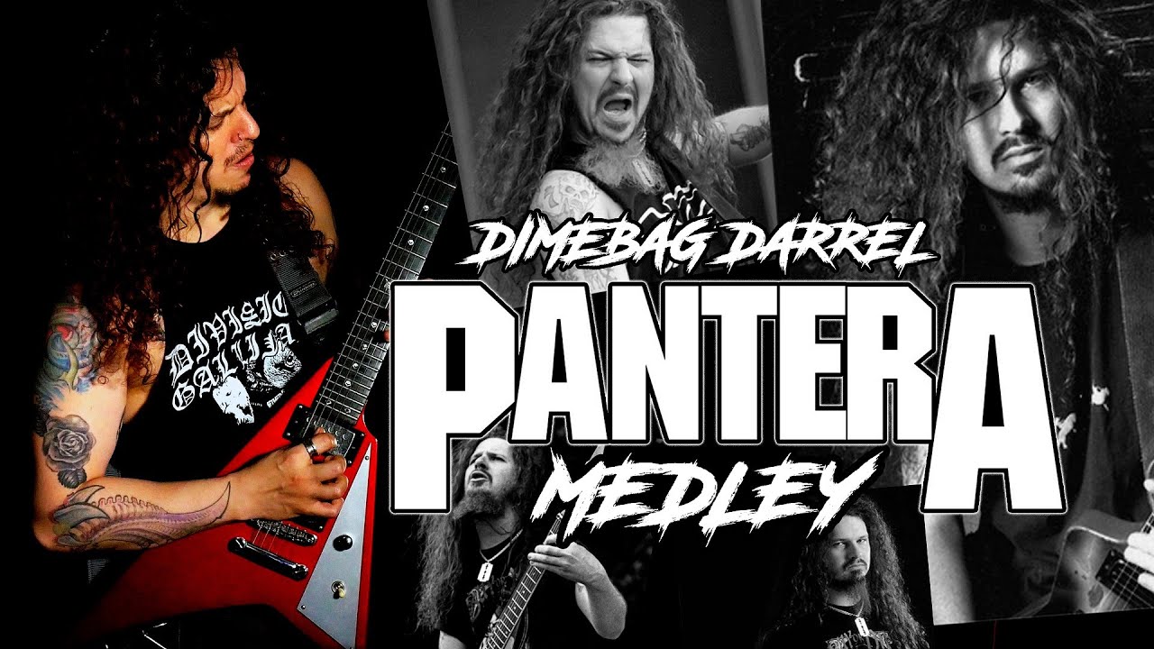 PANTERA / Dimebag Darrell Medley - CHARLIE PARRA