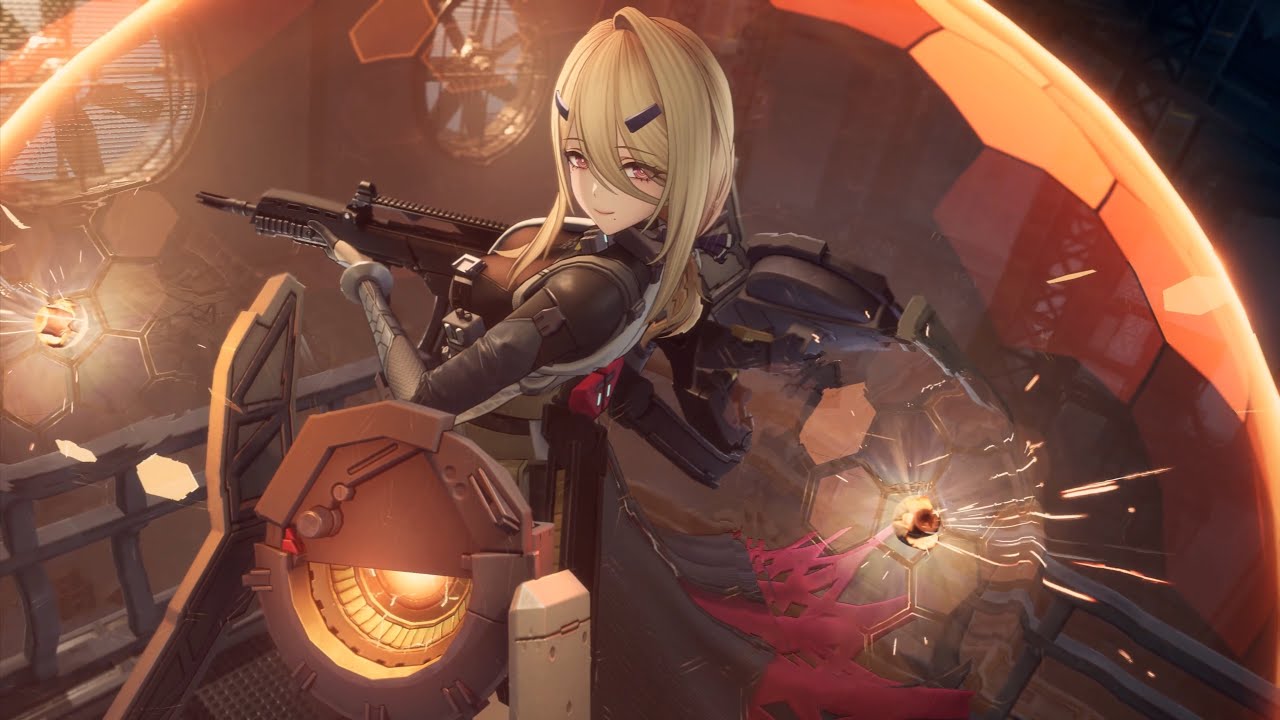 Girls' Frontline 2: Exilium | Andoris Character Preview