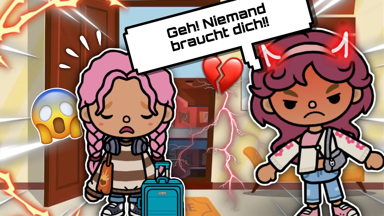 💔 MEINE SCHWESTER HASST MICH, WEIL ICH GEBOREN WURDE!  | PART 2 | SPANNEND | TOCA BOCA STORY DEUTSCH