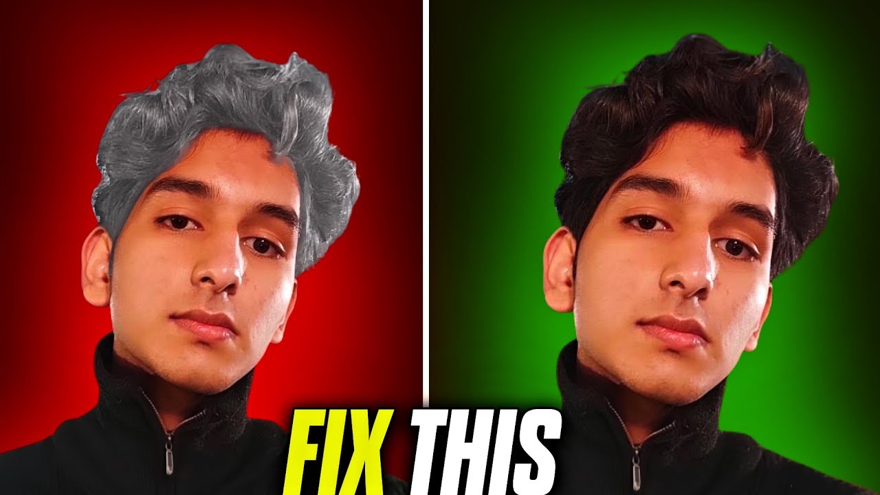 How to Remove White Hair Naturally (REAL Fix)