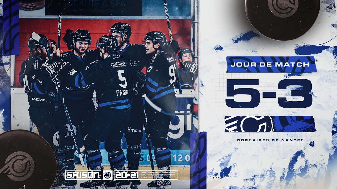 Nantes 5-3 Caen l Power play gagnant !