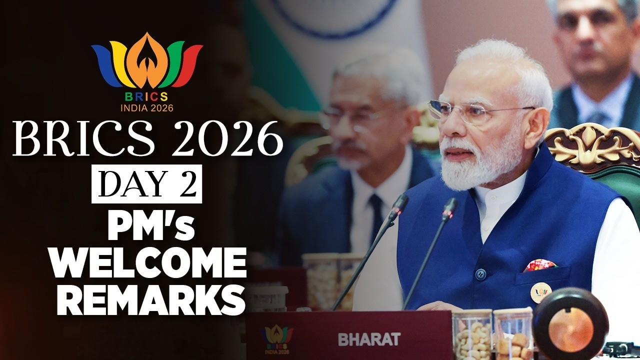 PM's welcome remarks: BRICS Session on Resilience, Innovation, Cooperation and Sustainability