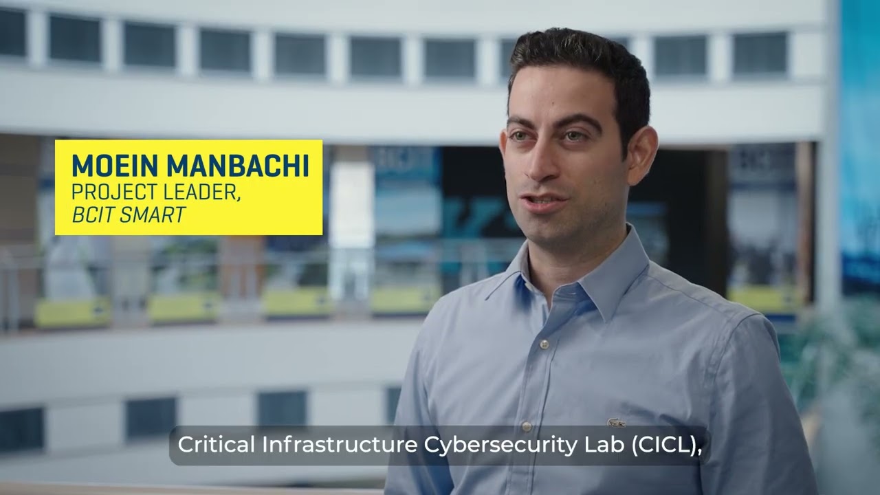 BCIT SMART Critical Infrastructure Cybersecurity Lab (CICL)