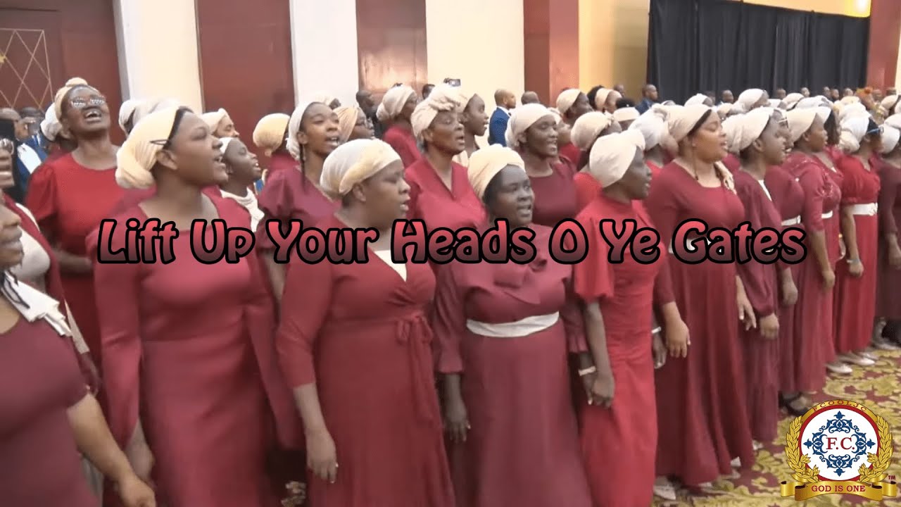 Lift Up Your Heads O Ye Gates - Jamaica National Mass Choir | Truth of God