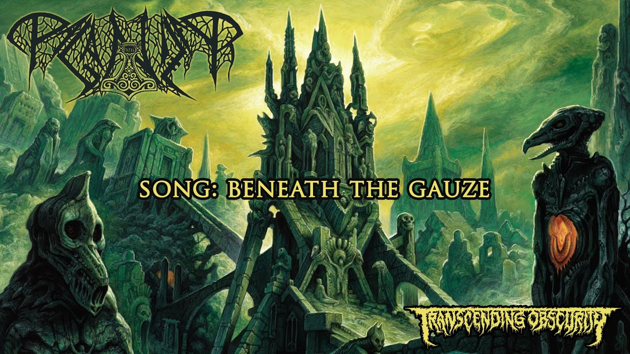 PAGANIZER (Sweden) - Beneath the Gauze (Death Metal) Transcending Obscurity HD