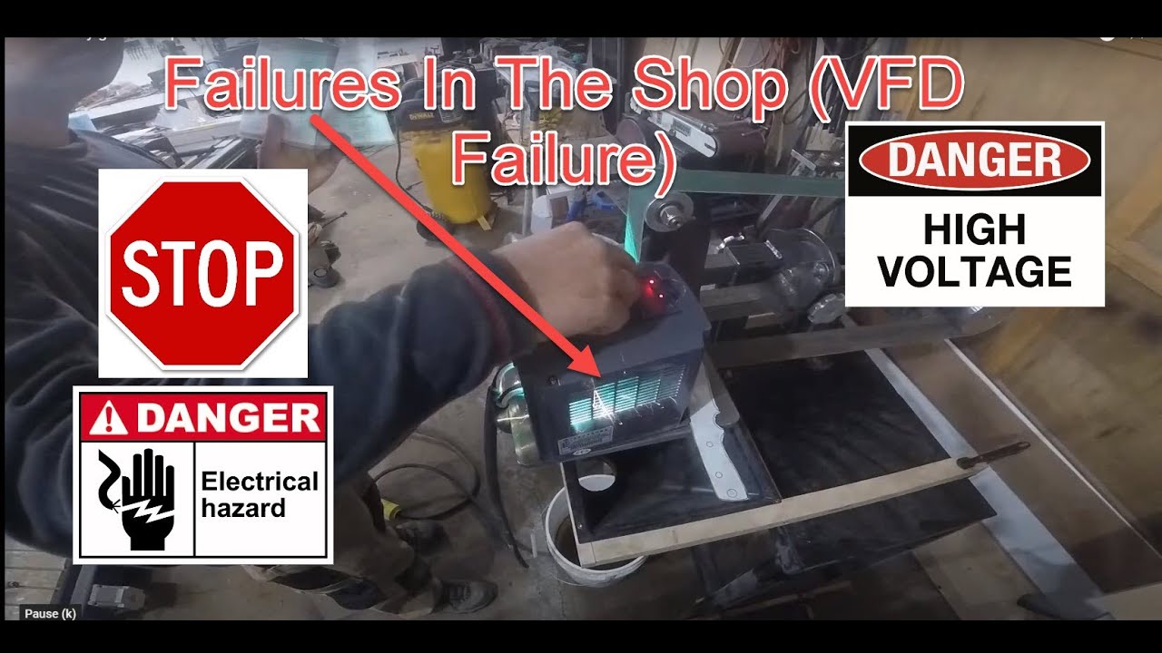 Failure In The Shop (VFD Failure)