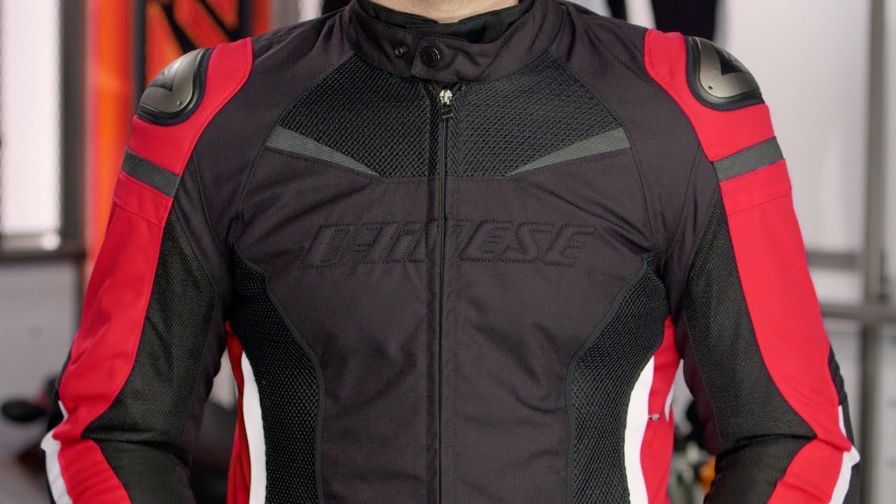 Dainese Super Speed D-Dry Jacket Review at RevZilla.com