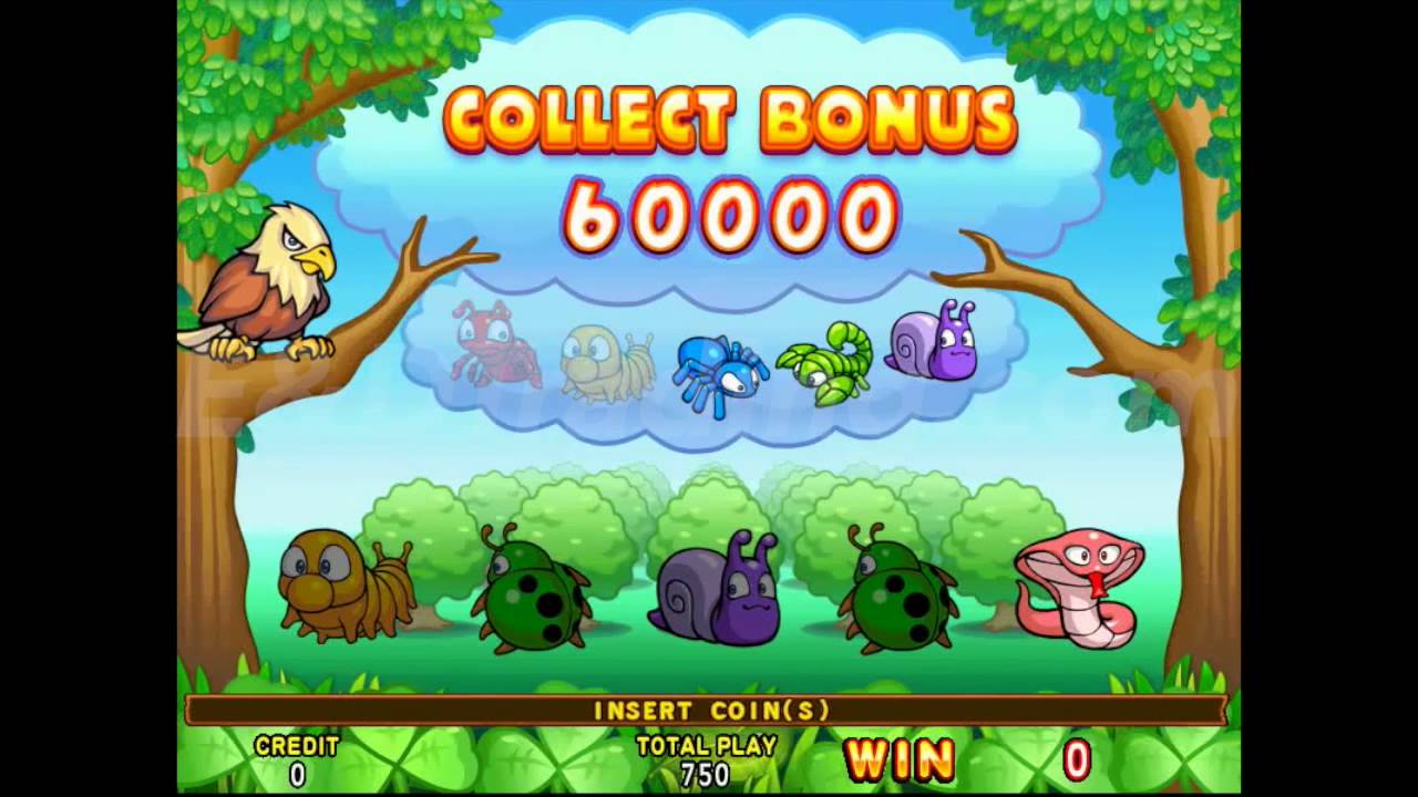 Super Bugs Bonus by IGS | Billacceptors.us